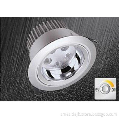 Commercial 10W 40 Recessed LED Downlight 60Hz , 3000K Ceili